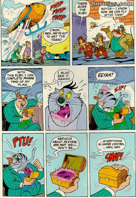 Chip and Dale-Rescue Rangers 1 - Chip n Dale Rescue Rangers 2 - Page 6
