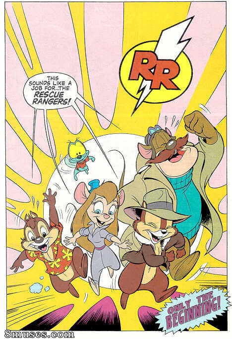 Chip y Dale - Rescatadores 1 - Chip n Dale Rescatadores 2 - Página 28
