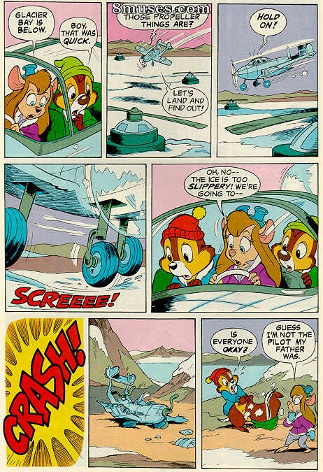 Chip y Dale - Rescatadores 1 - Chip n Dale Rescatadores 2 - Página 12