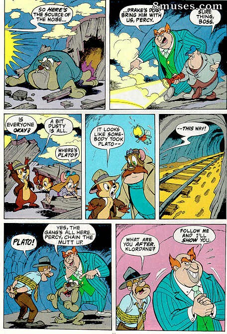 Chip y Dale - Rescatadores 1 - Chip n Dale Rescatadores 2 - Página 21