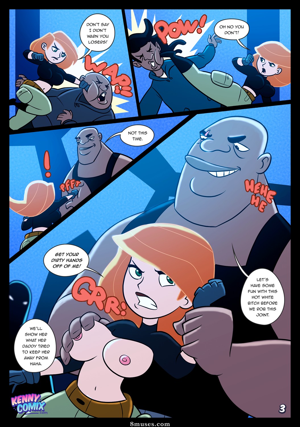 KennyComix - Kim Possible - The Plot Drakkens - Page 4