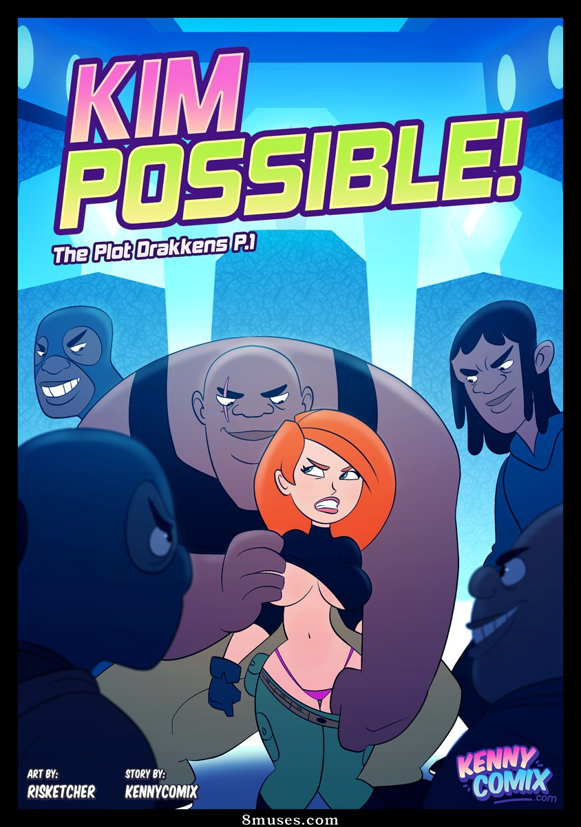 KennyComix - Kim Possible - O enredo do Drakkens - Página 1