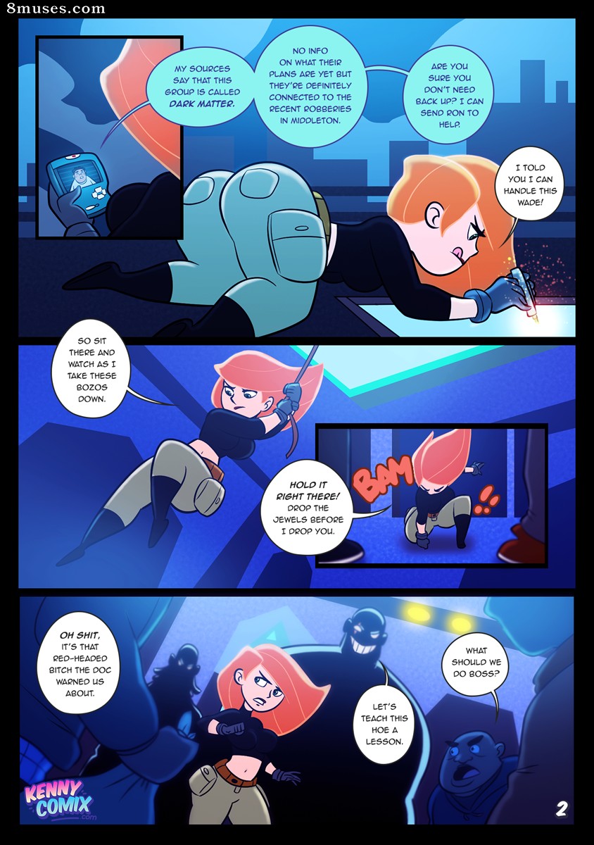 KennyComix - Kim Possible - The Plot Drakkens - Page 3