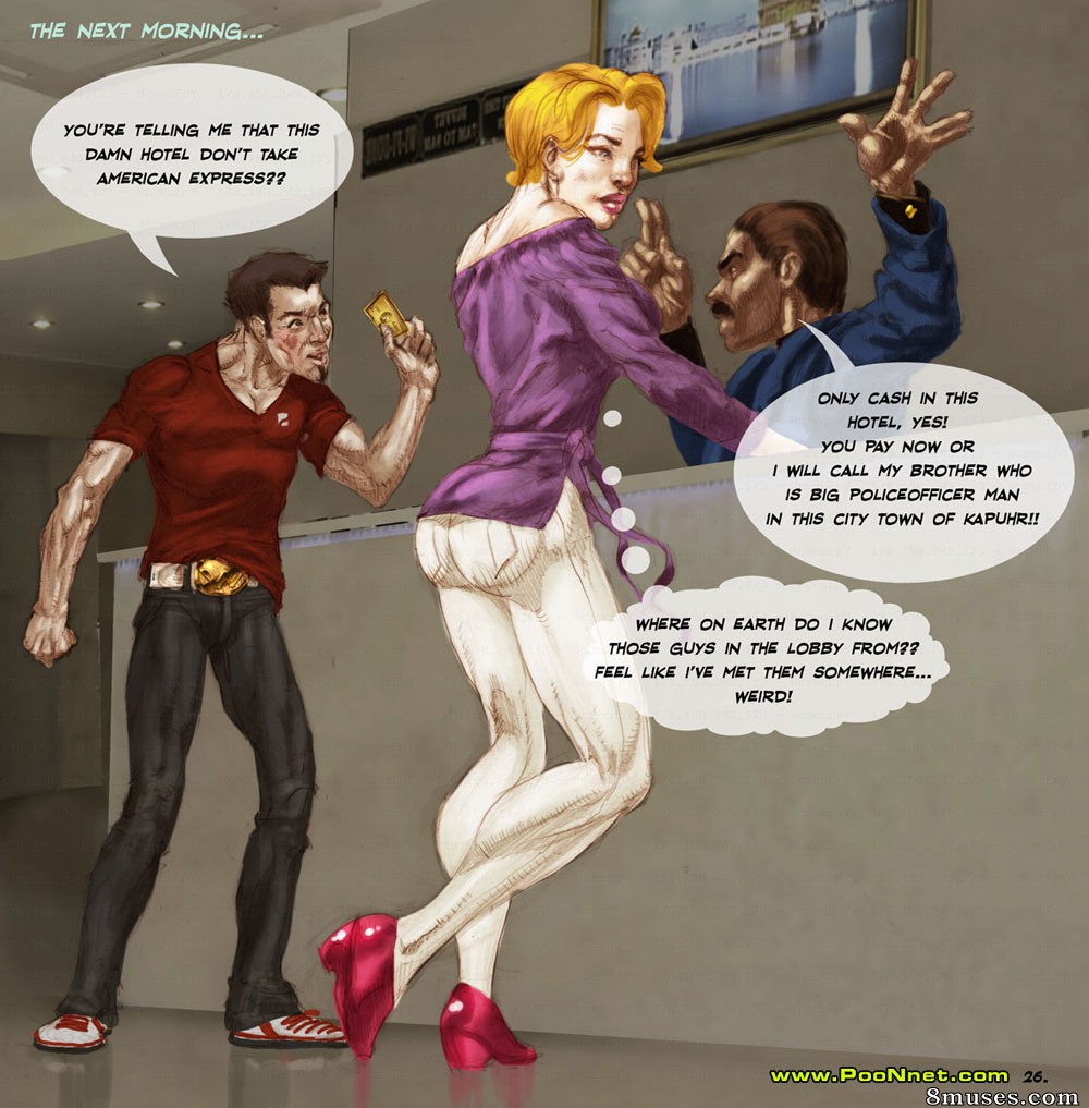 PooNnet Comics - The Hotel Incident - Page 26