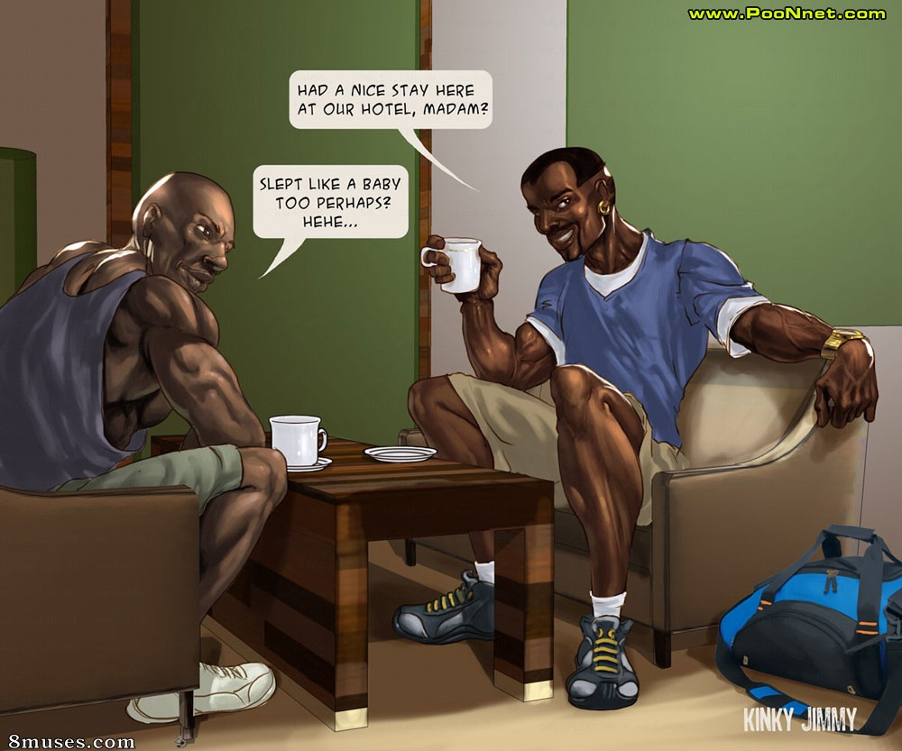 PooNnet Comics - The Hotel Incident - Page 27