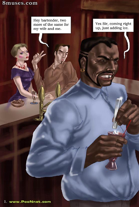 PooNnet Comics - The Hotel Incident - Page 1