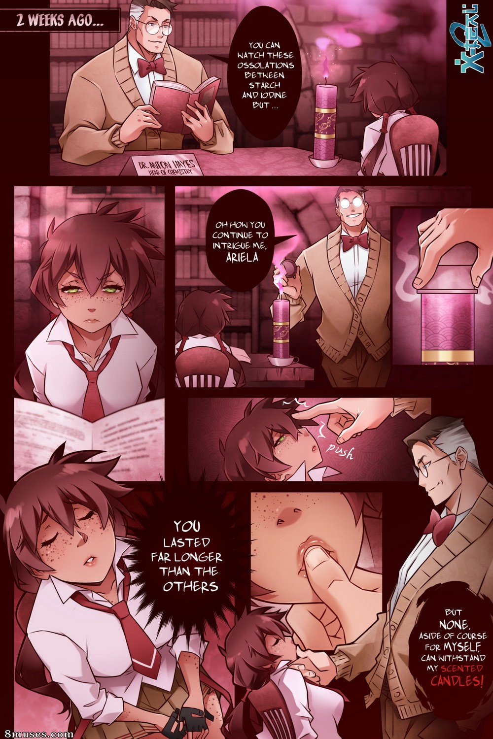 Filthy Figments Comics - Ascensão do Príncipe Manifold - Página 3