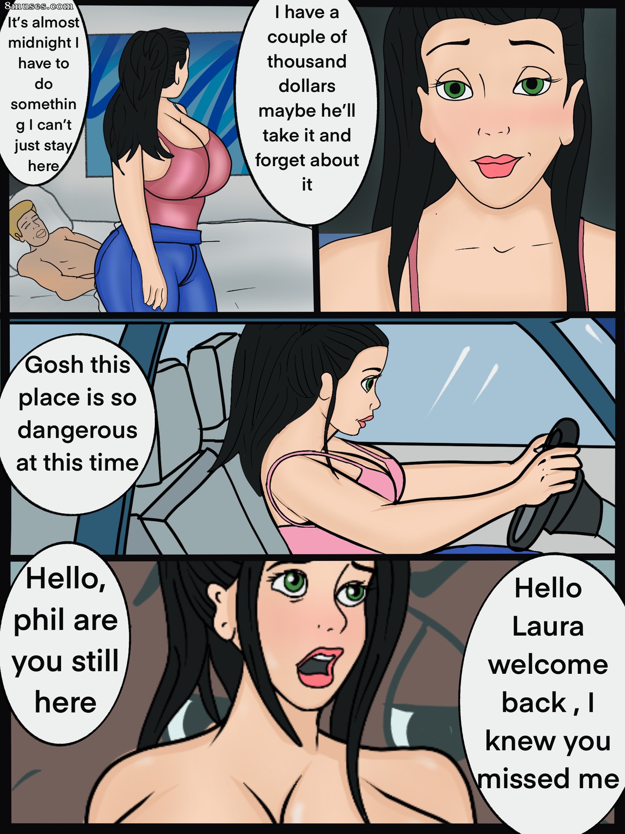 Phuntoons - The homeless and the beauty - Page 29