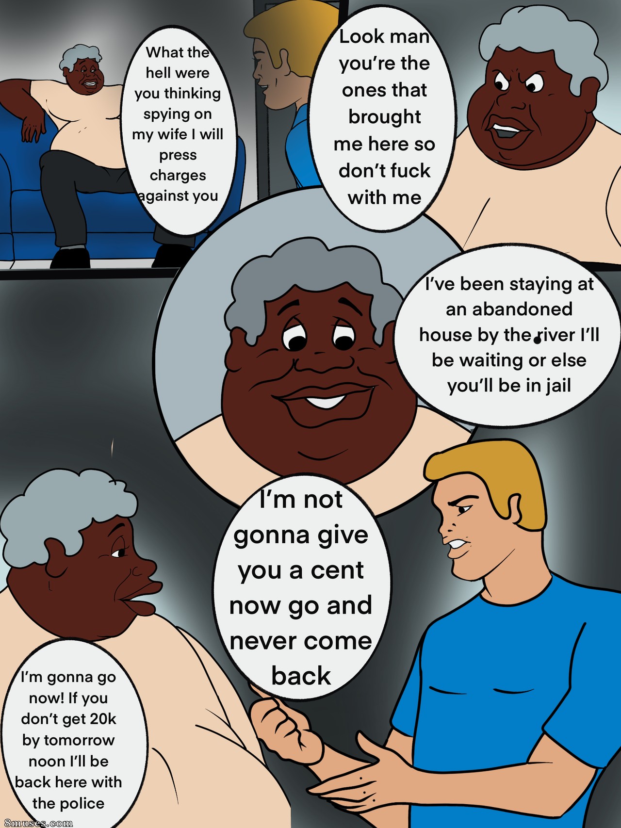 Phuntoons - The homeless and the beauty - Page 17