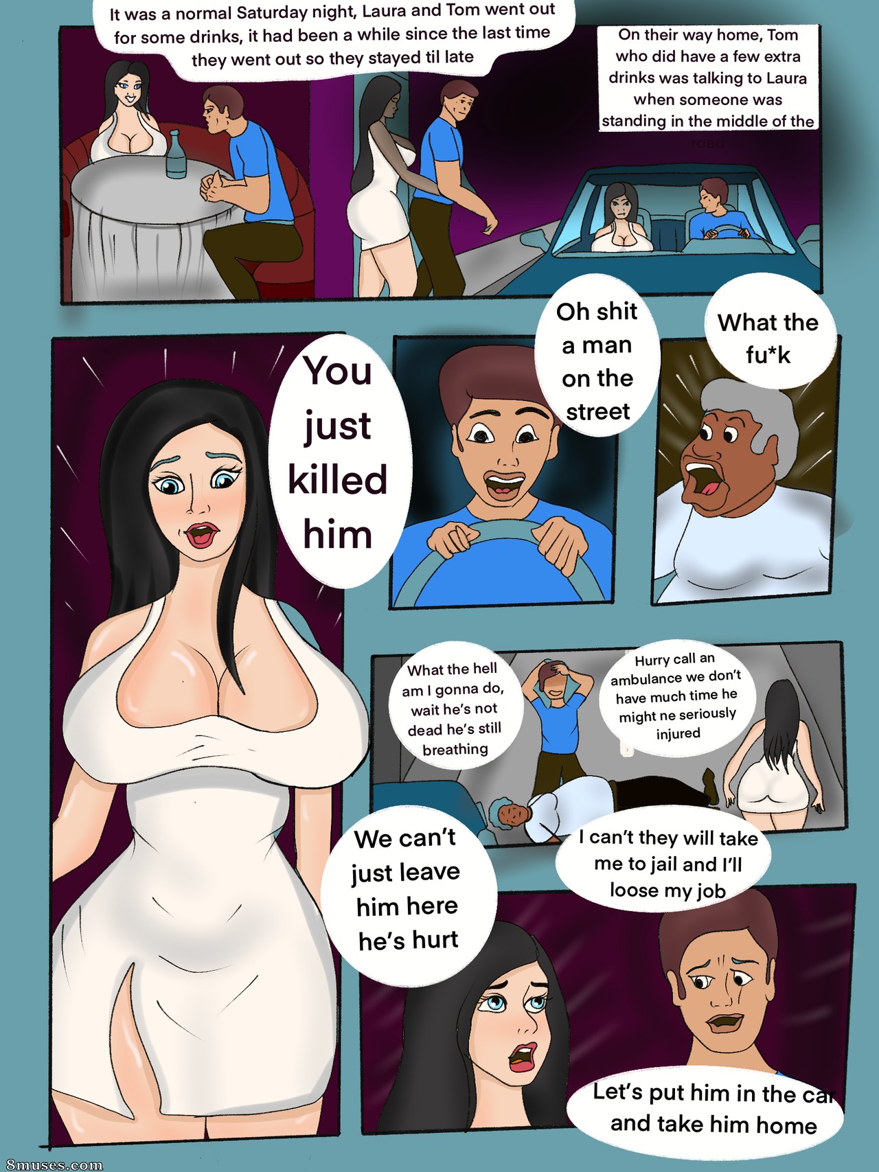 Page 2 | Various-Authors/Phuntoons/The-homeless-and-the-beauty | 8muses -  Sex Comics