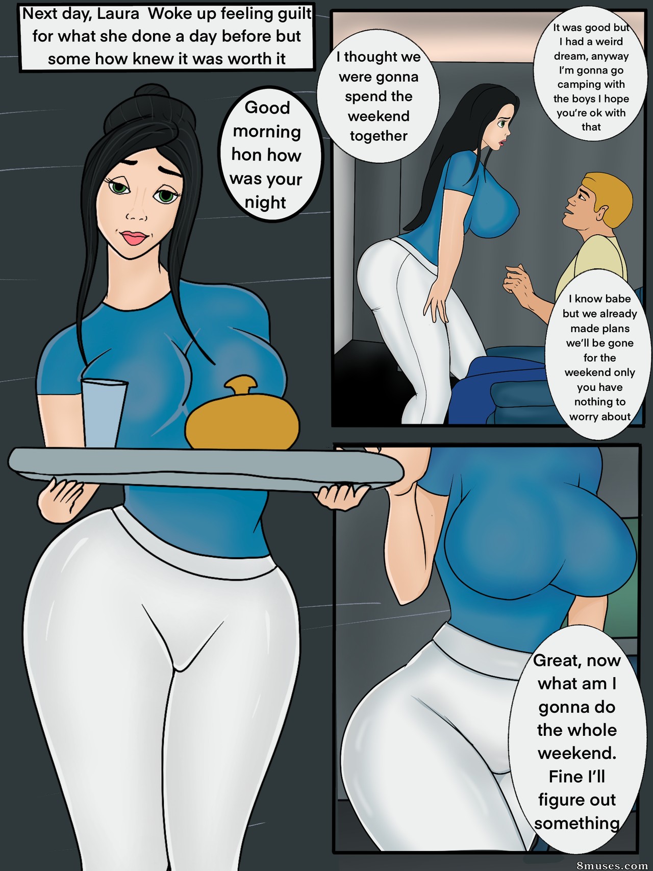 Phuntoons - The homeless and the beauty - Page 43