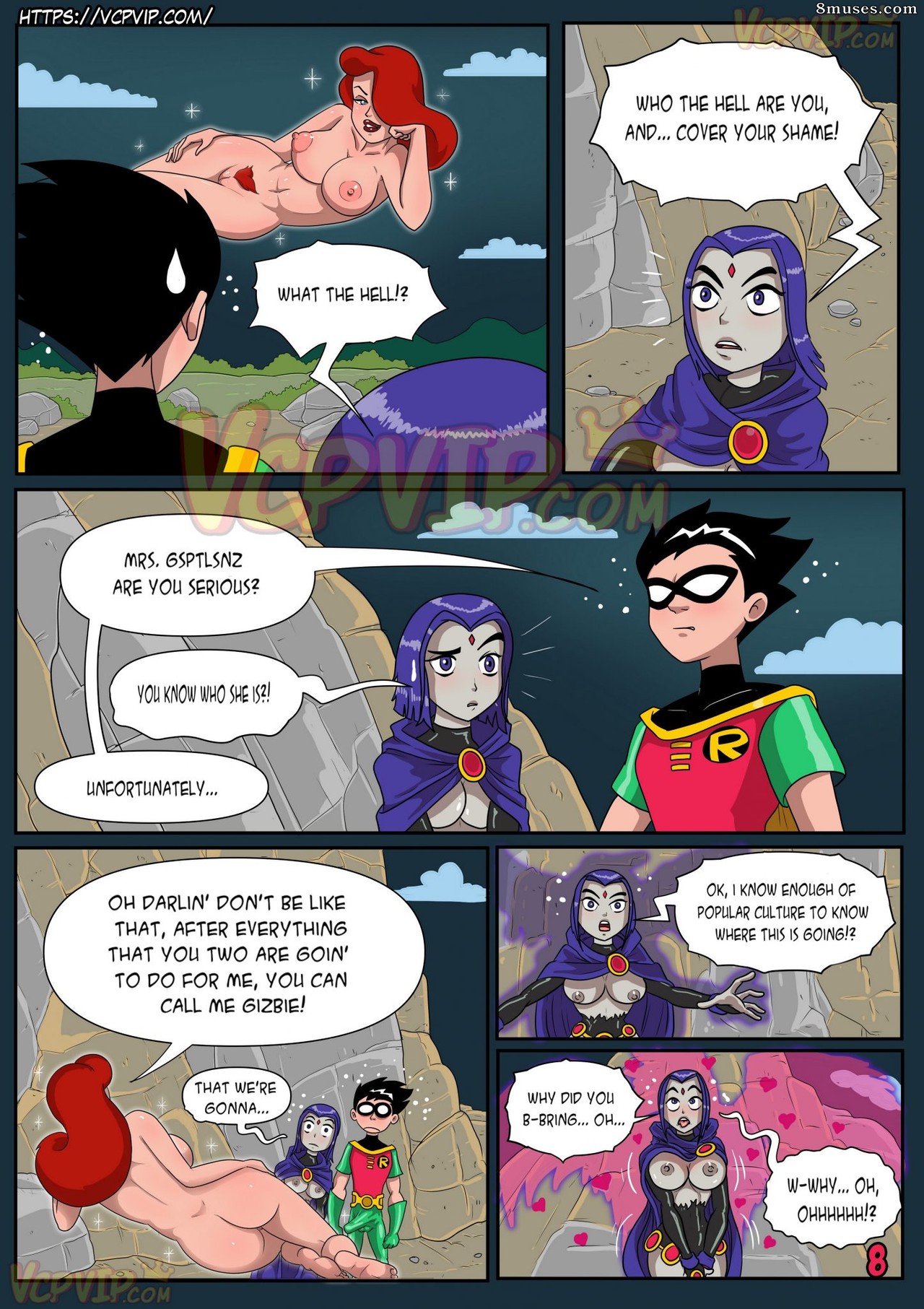 Macergo - Teen Titans Stranded - Page 9