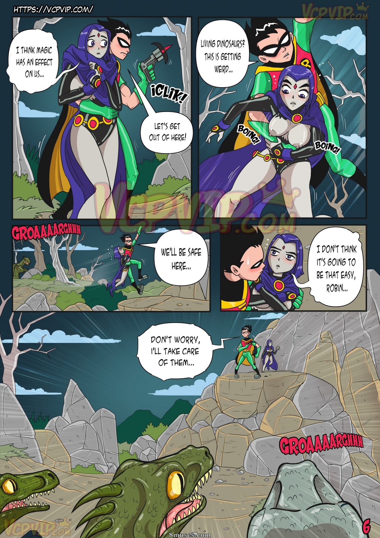 Macergo - Teen Titans Stranded - Page 7