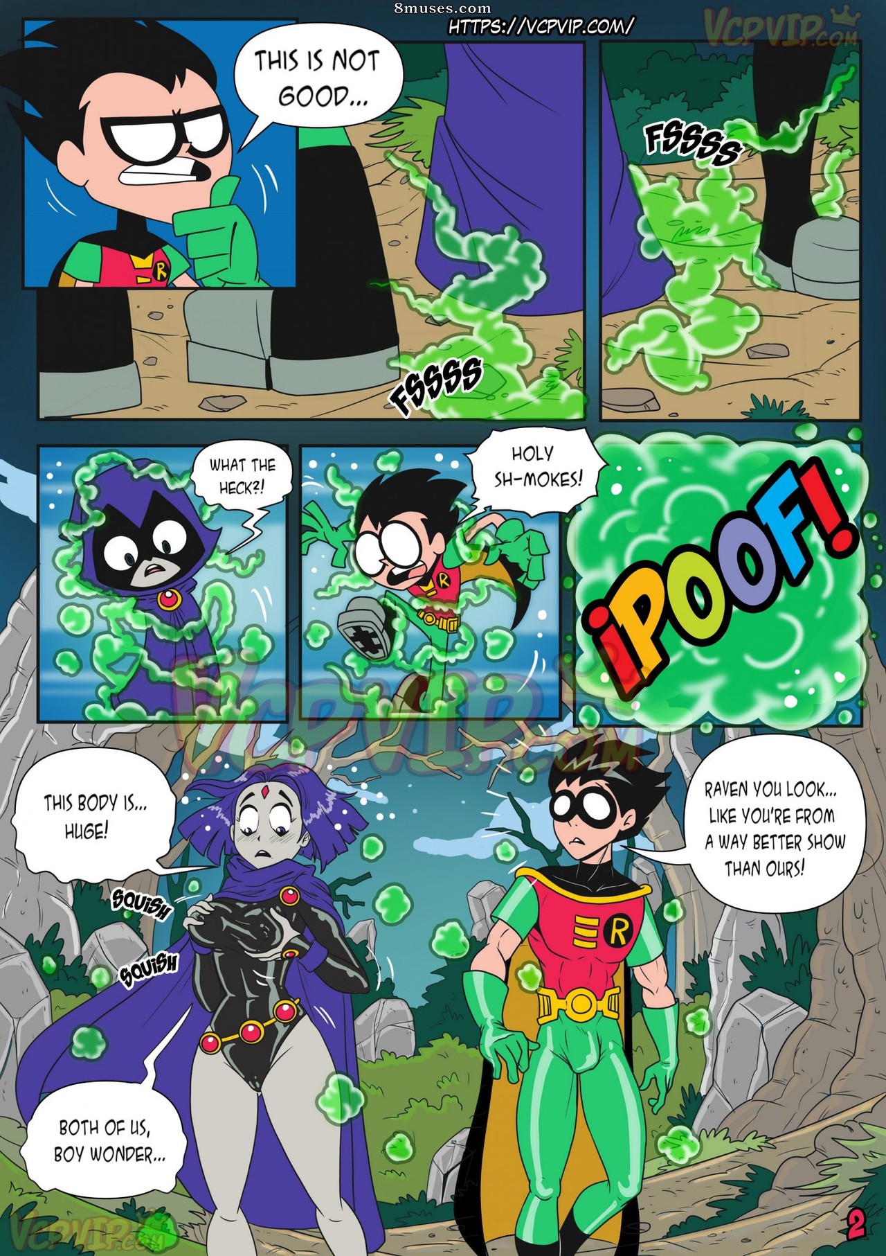 Macergo - Teen Titans Stranded - Page 3