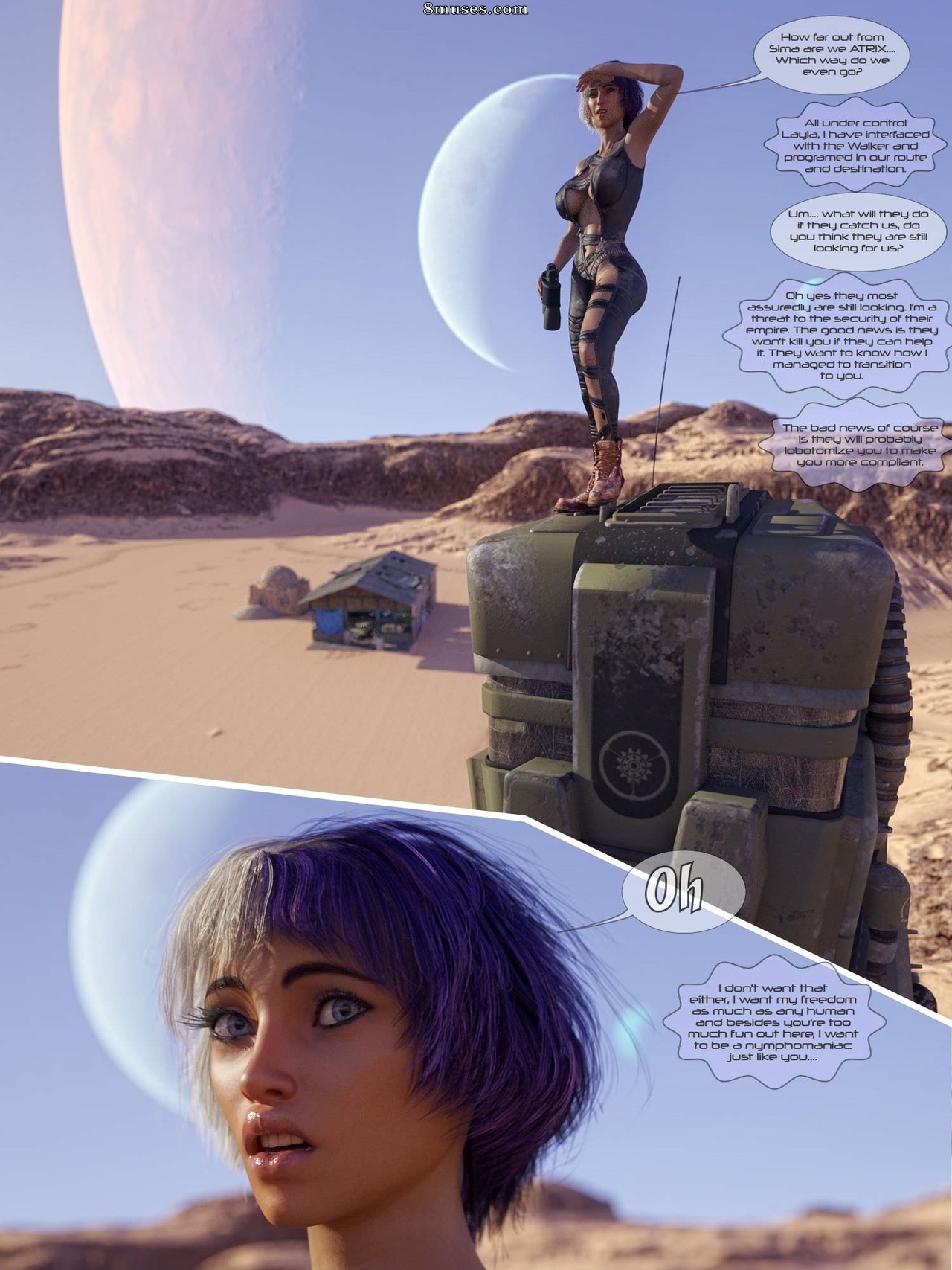 Eloo - Dark Seed - Page 89