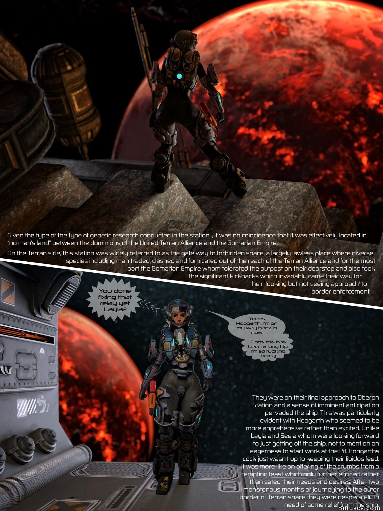 Eloo - Dark Seed - Page 11