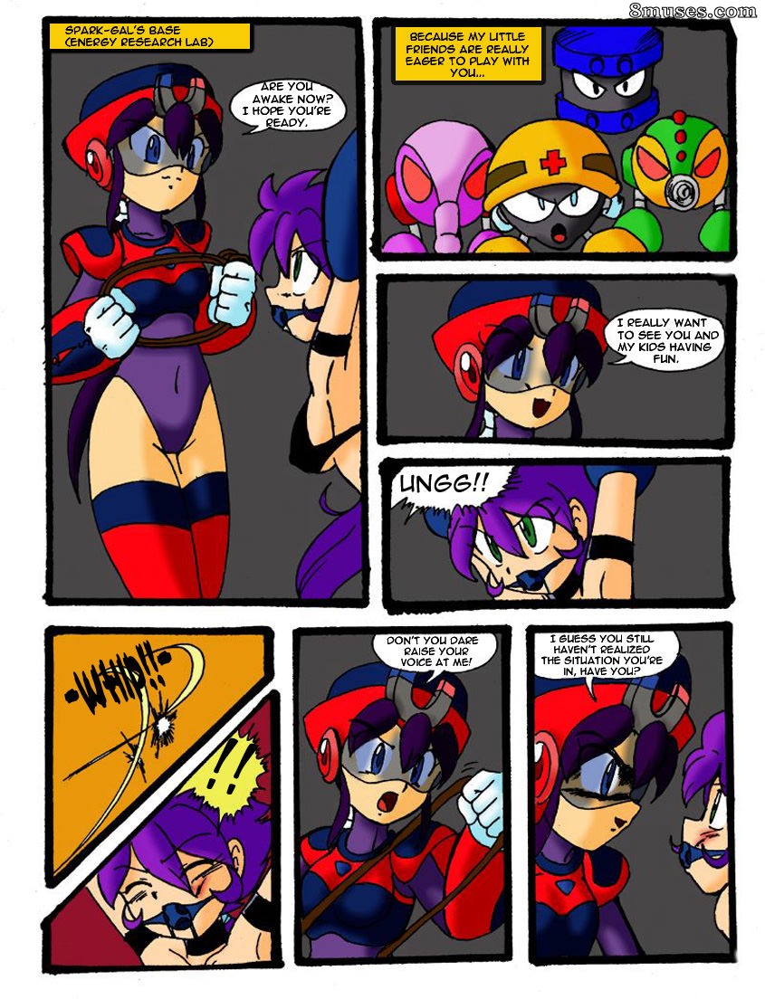 Rock-Gal - Número 6 - Página 1