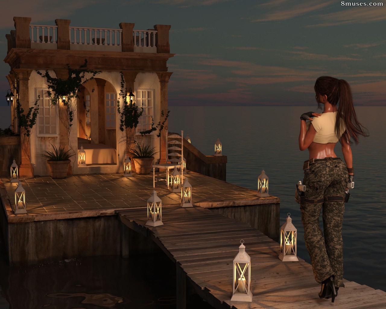 3DX-Lara-Croft - Chapter 01 - Weekend Wind Down - Page 2
