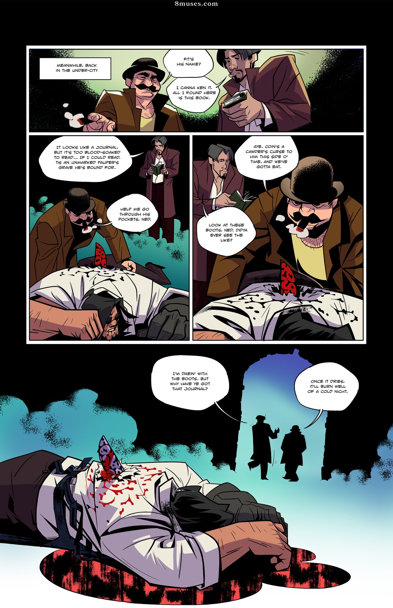 Steampumped - Issue 2 - Page 15