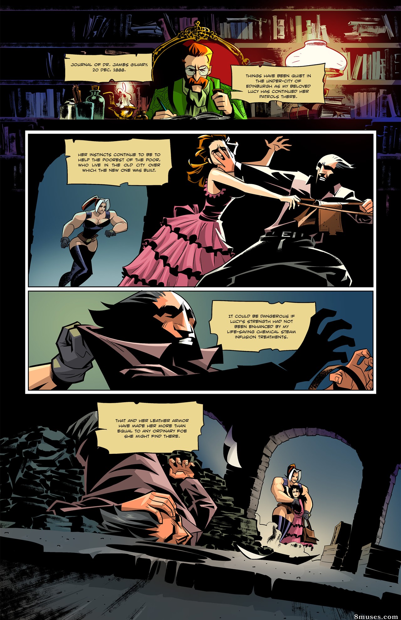 Steampumped - Issue 2 - Page 3