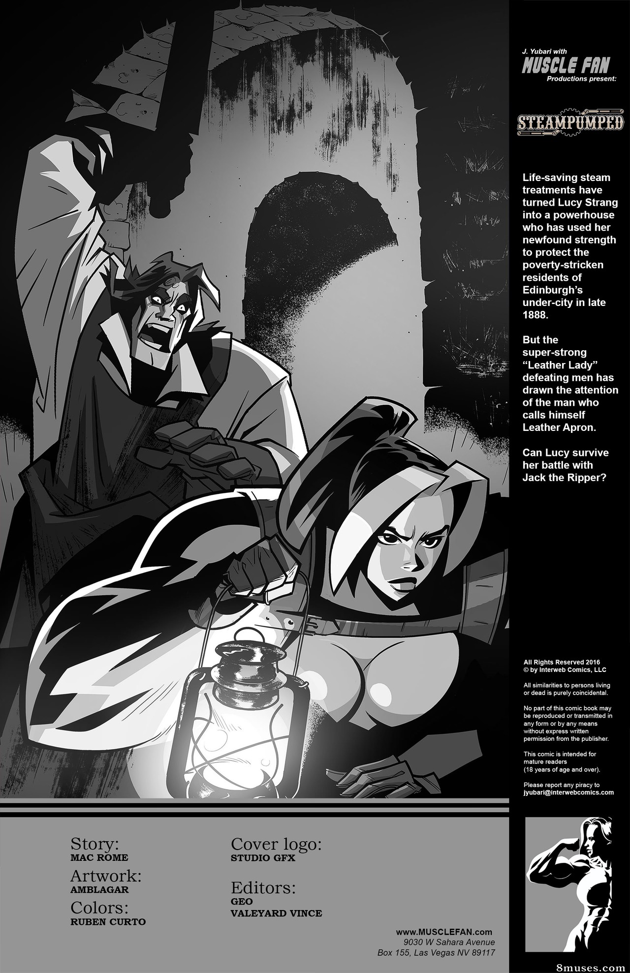 Steampumped - Issue 2 - Page 2