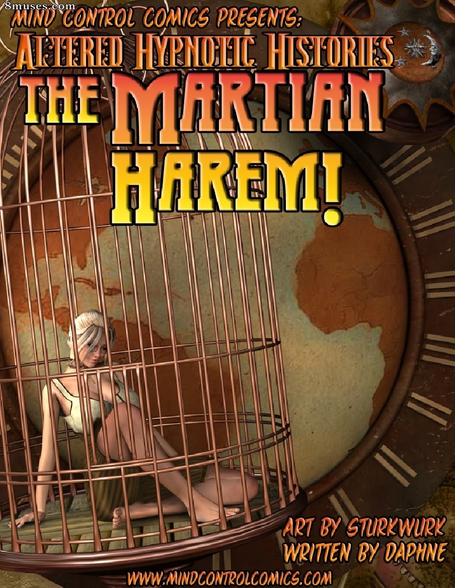 Martian Harem - Martian Harem Issue 1 - Page 1