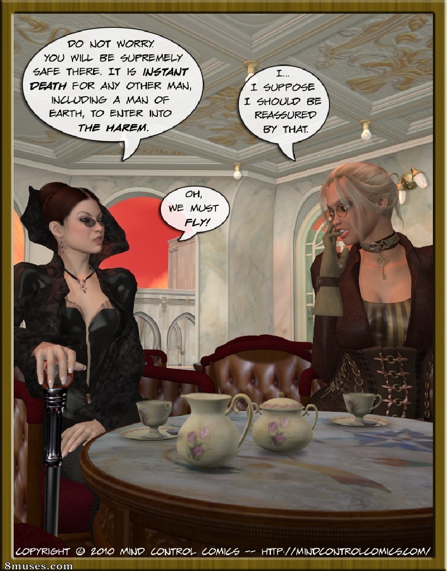 Martian Harem - Martian Harem Issue 1 - Page 8