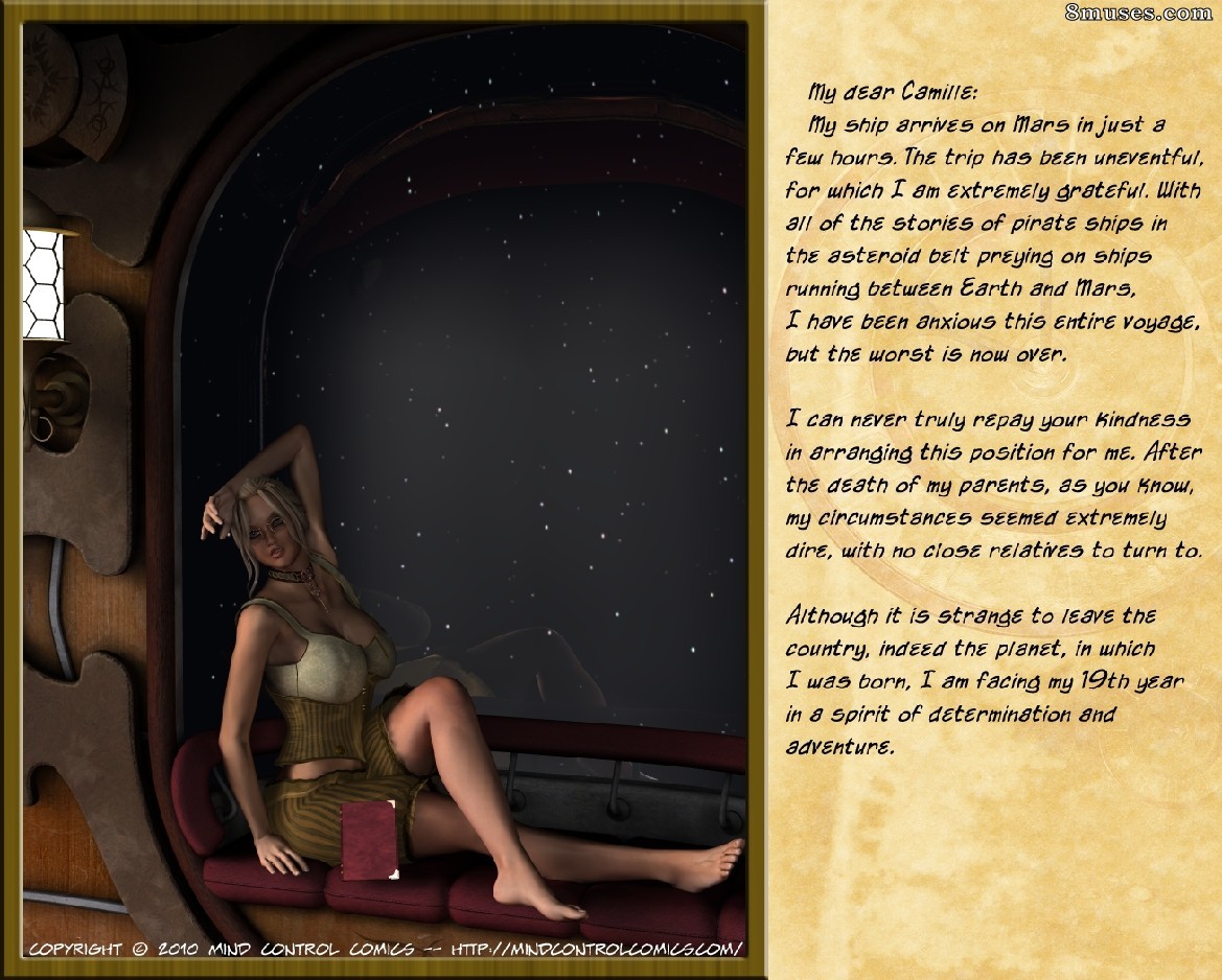 Martian Harem - Martian Harem Issue 1 - Page 2