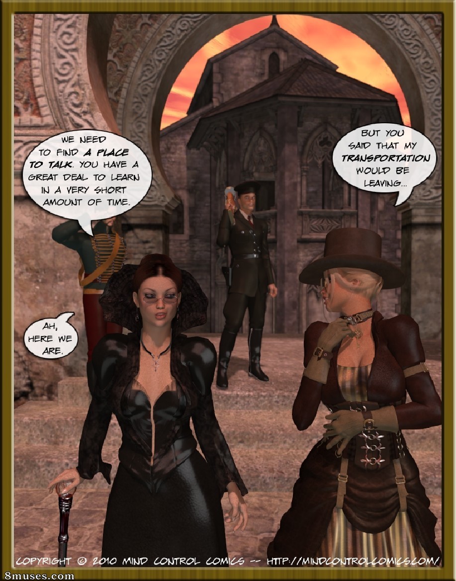 Martian Harem - Martian Harem Issue 1 - Page 7