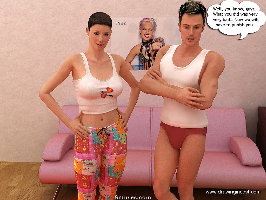 3D - Family reunion in the foursome - Page 7