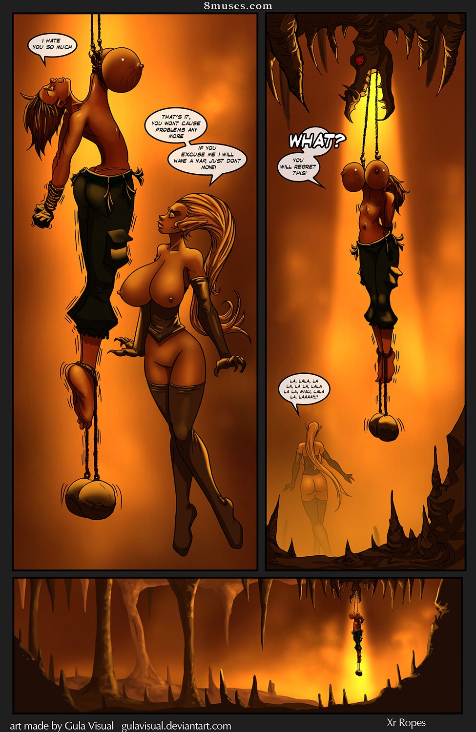 Gulavisual Comics - Cuerdas XR - Página 15