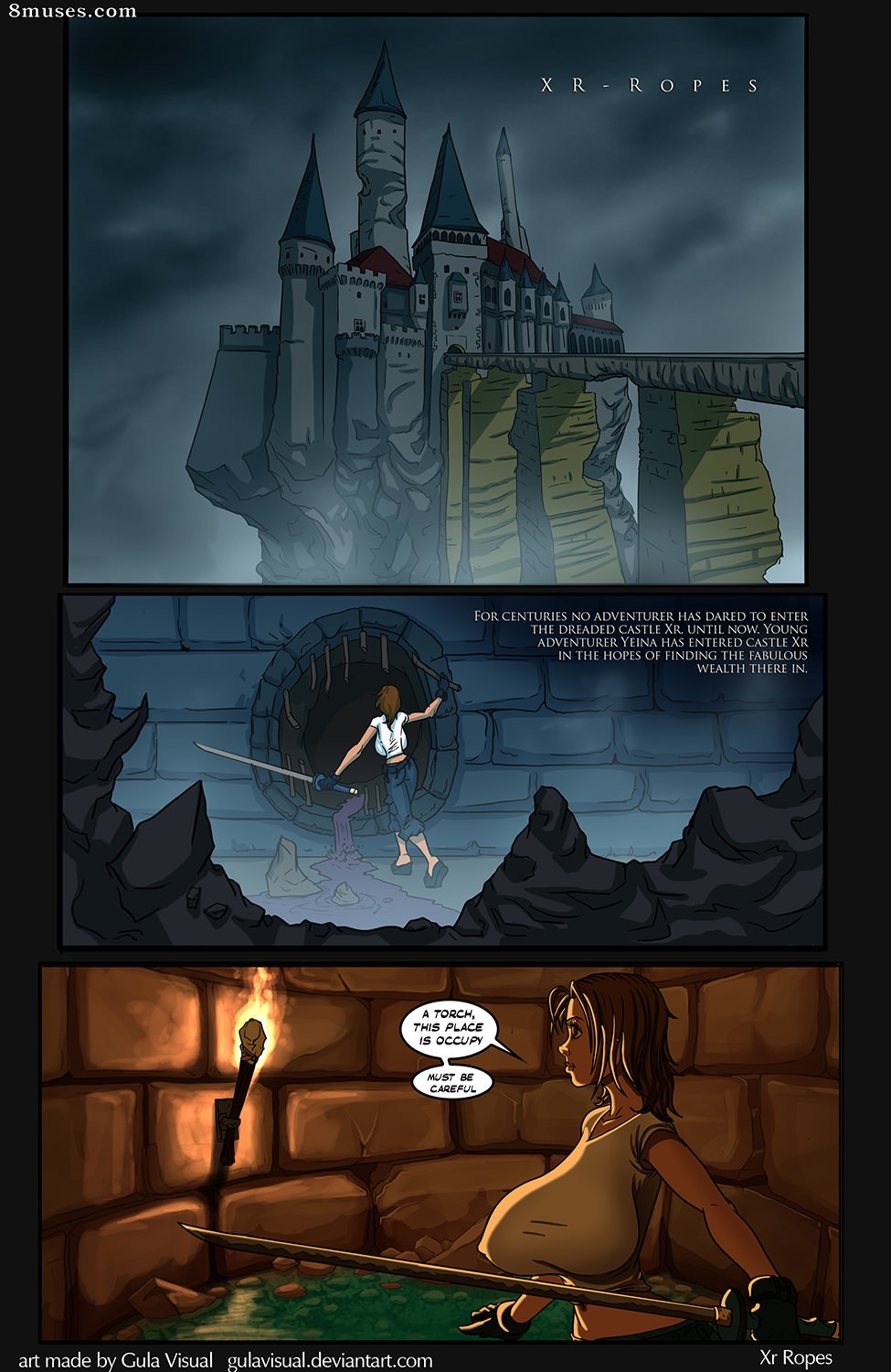 Gulavisual Comics - Cuerdas XR - Página 3