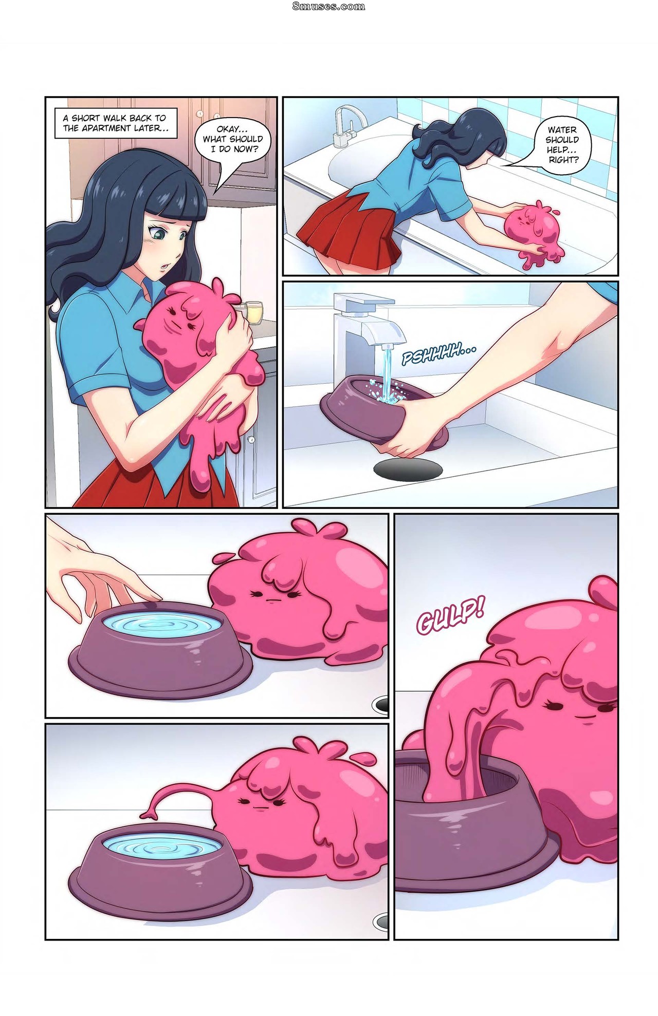Lucky Slime - Issue 1 - Page 5