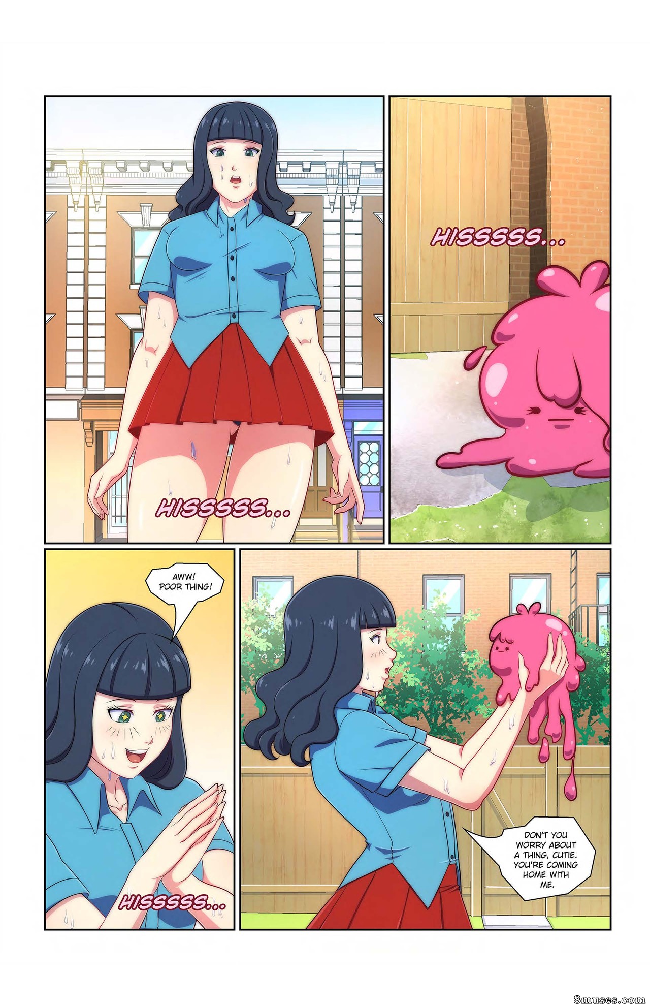 Lucky Slime - Issue 1 - Page 4