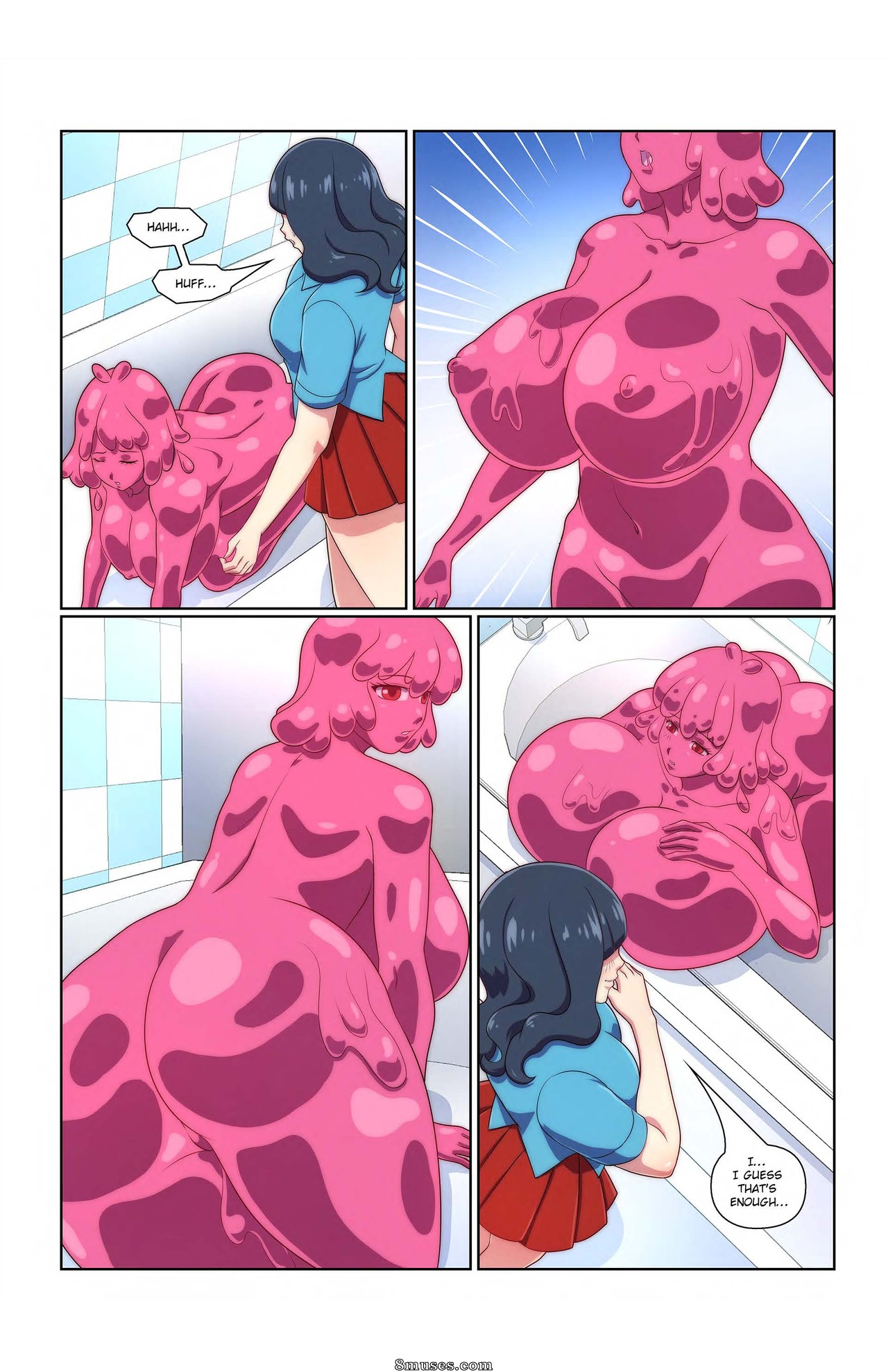 Lucky Slime - Issue 1 - Page 9