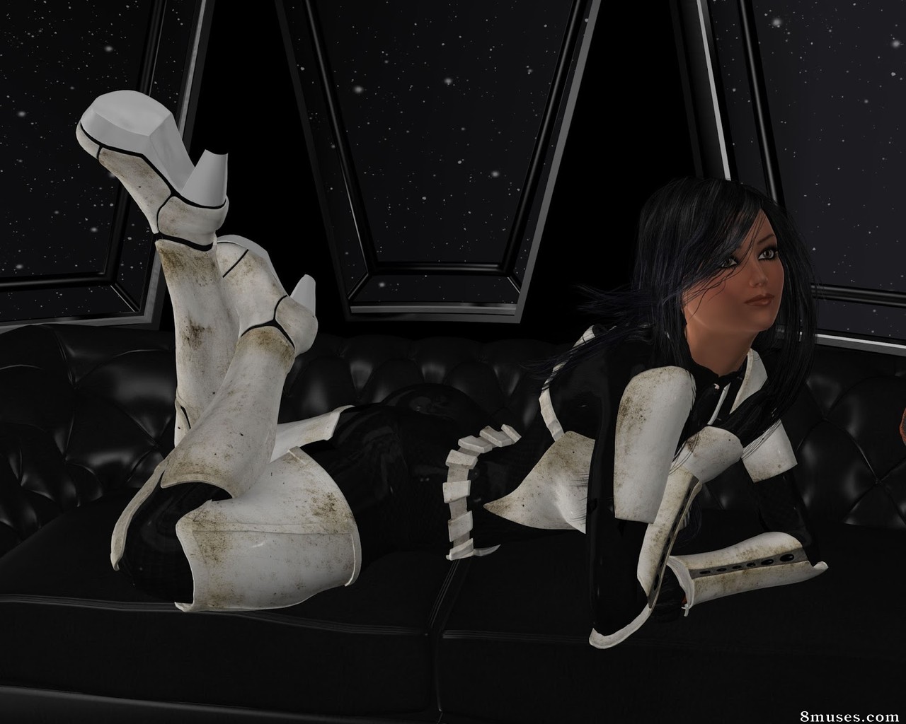 Cosmic 3D Angels - A Space Pirate's Life - Page 31