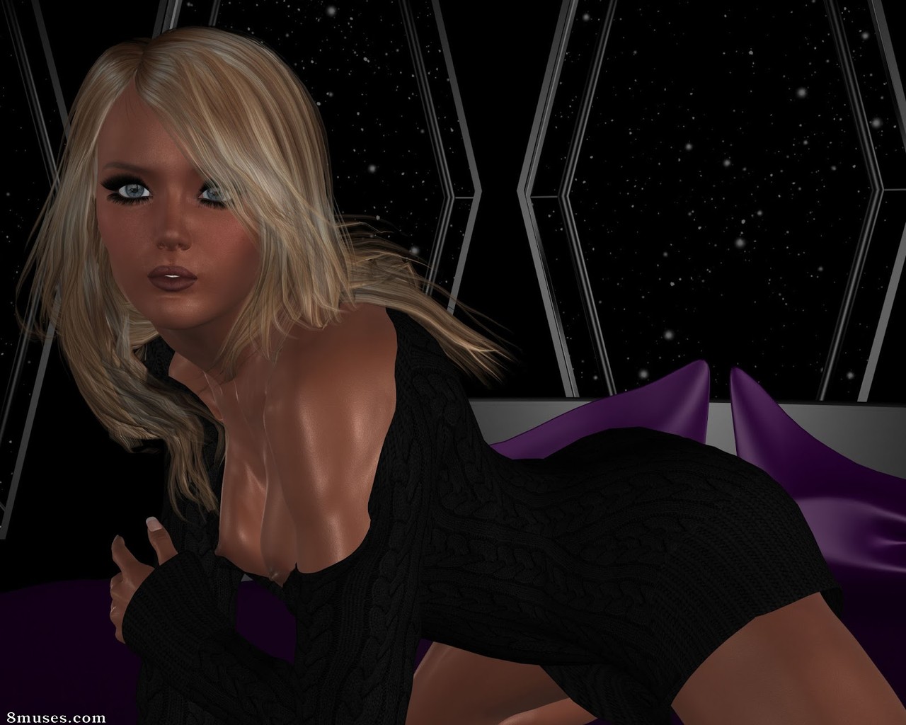 Cosmic 3D Angels - A Space Pirate's Life - Page 42