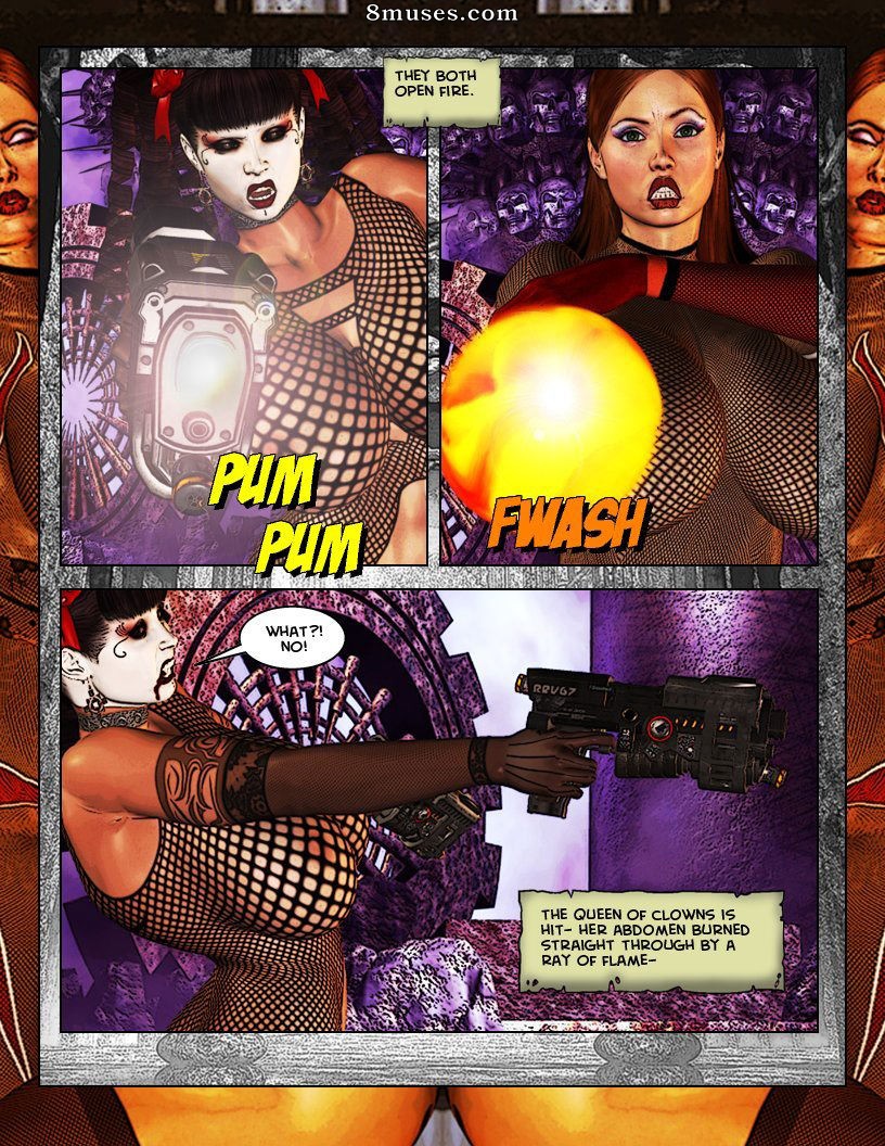 BarbarianBabes.com Comics - Firecat - Página 6
