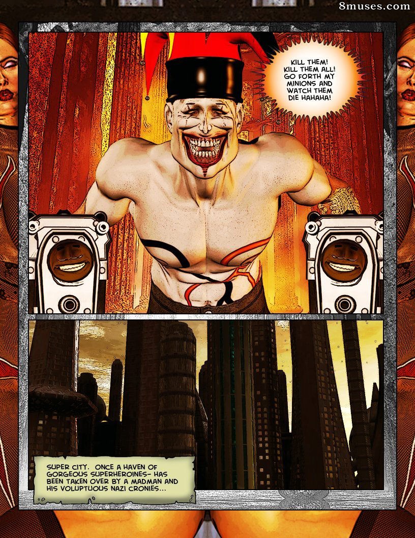 BarbarianBabes.com Comics - Firecat - Página 2