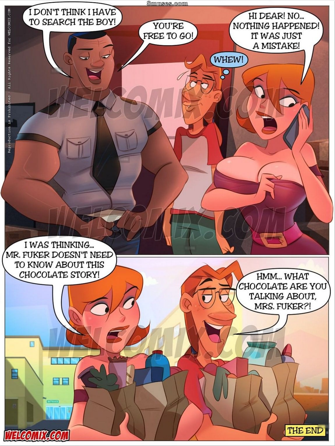 Familia Sacana - English - Family Sacana 31- Stealing Chocolates - Page 14