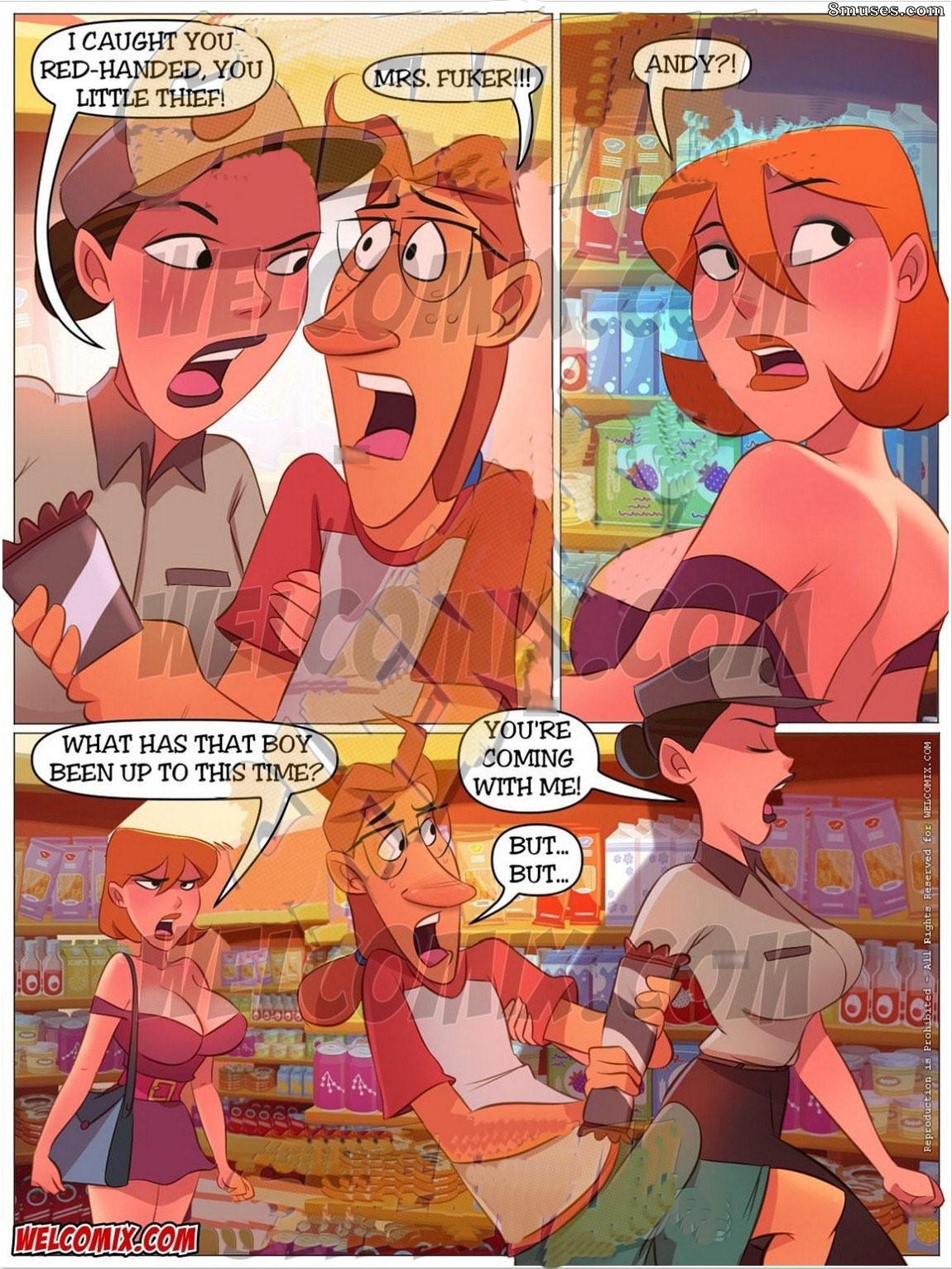 Familia Sacana - English - Family Sacana 31- Stealing Chocolates - Page 6