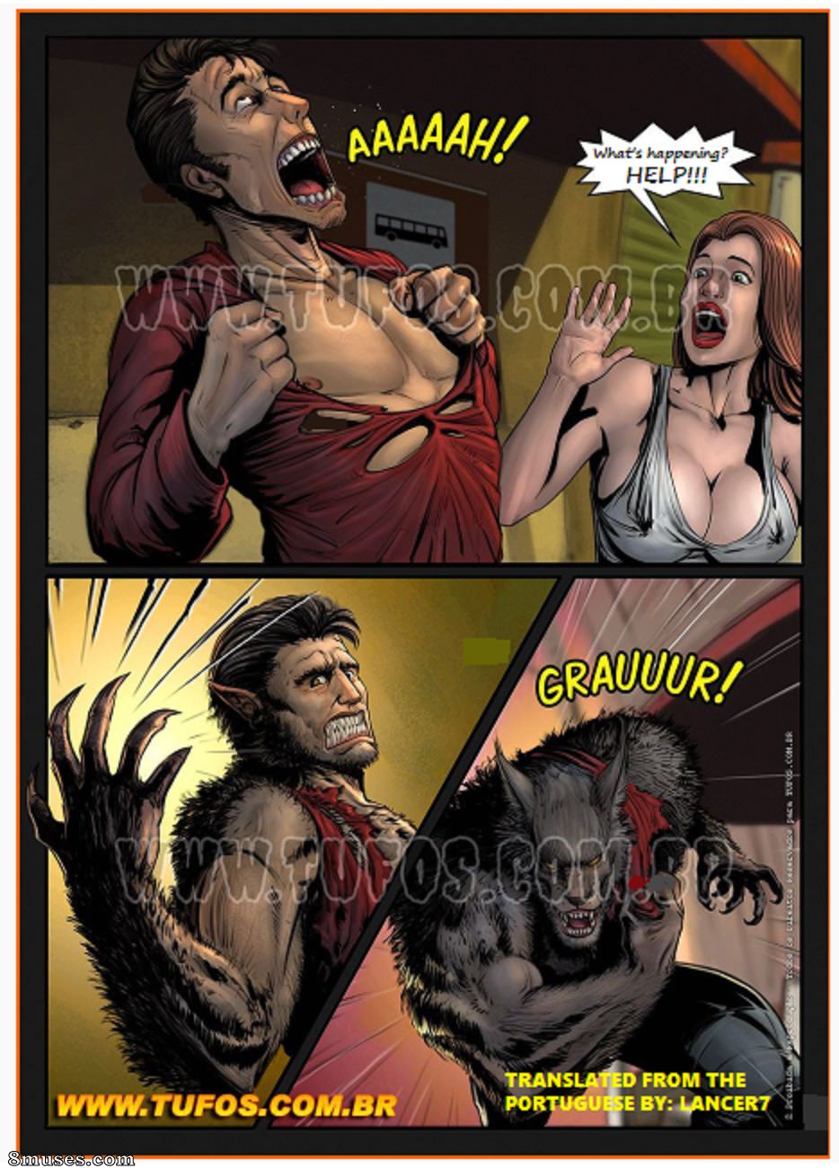 Gangue Dos Monstros - Issue 1 - Page 3