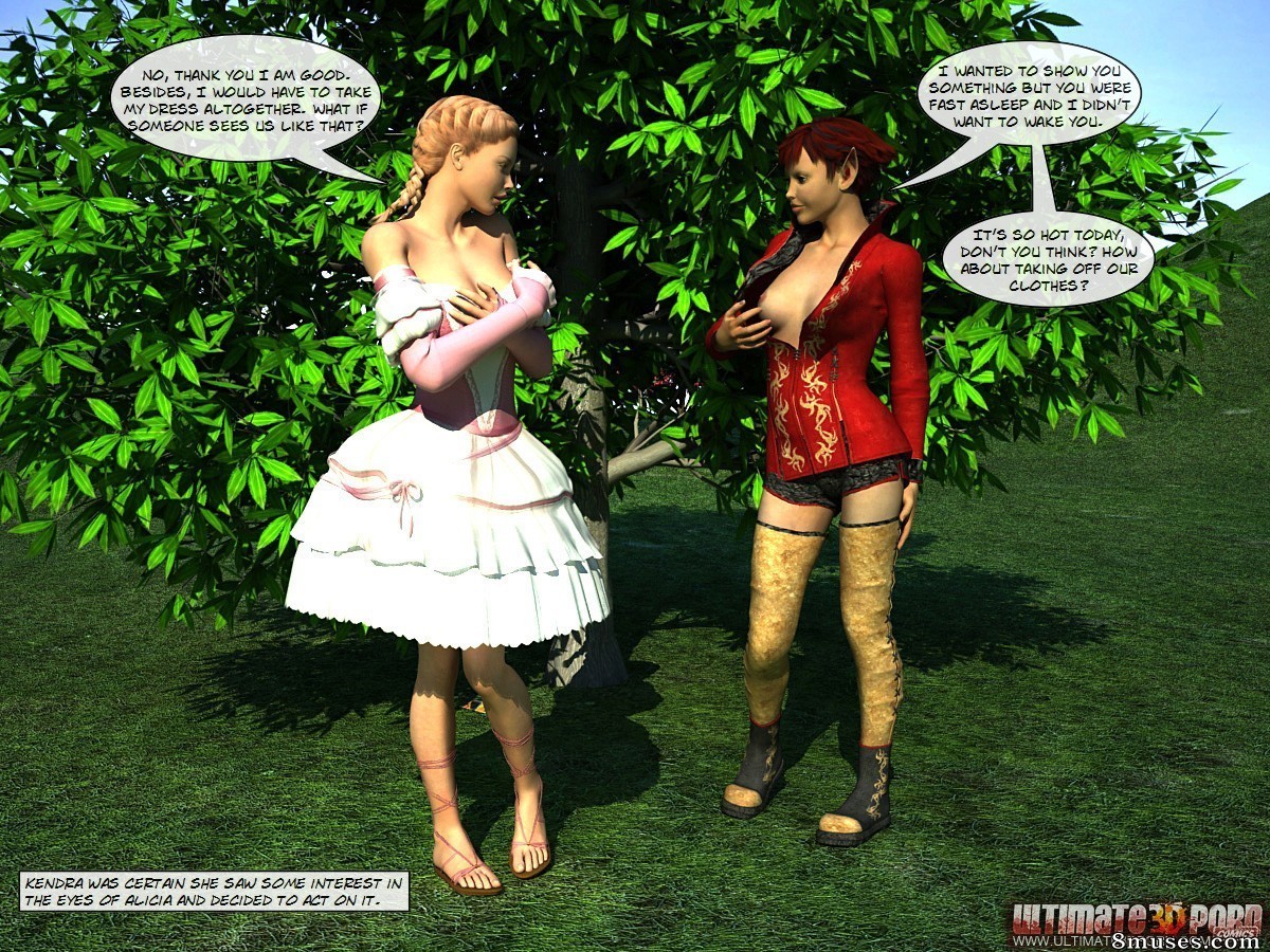 Ultimate3DPorn Comics - Alicia in the wonderland. Part 1 - Page 13