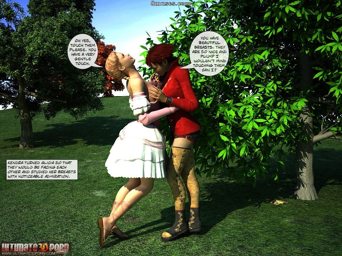 Ultimate3DPorn Comics - Alicia in the wonderland. Part 1 - Page 16