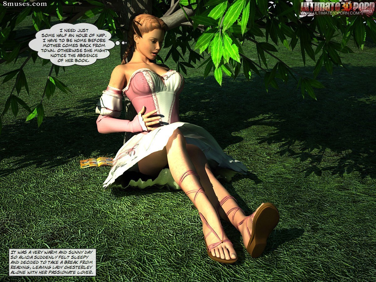 Ultimate3DPorn Comics - Alicia in the wonderland. Part 1 - Page 3