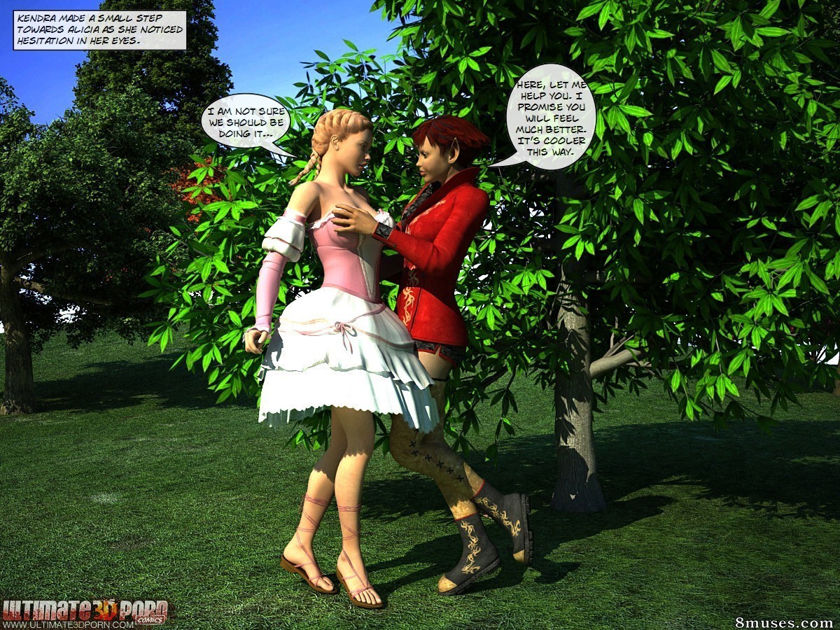 Ultimate3DPorn Comics - Alicia in the wonderland. Part 1 - Page 14