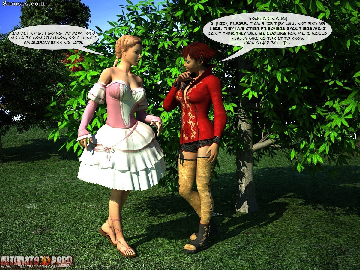 Ultimate3DPorn Comics - Alicia in the wonderland. Part 1 - Page 12