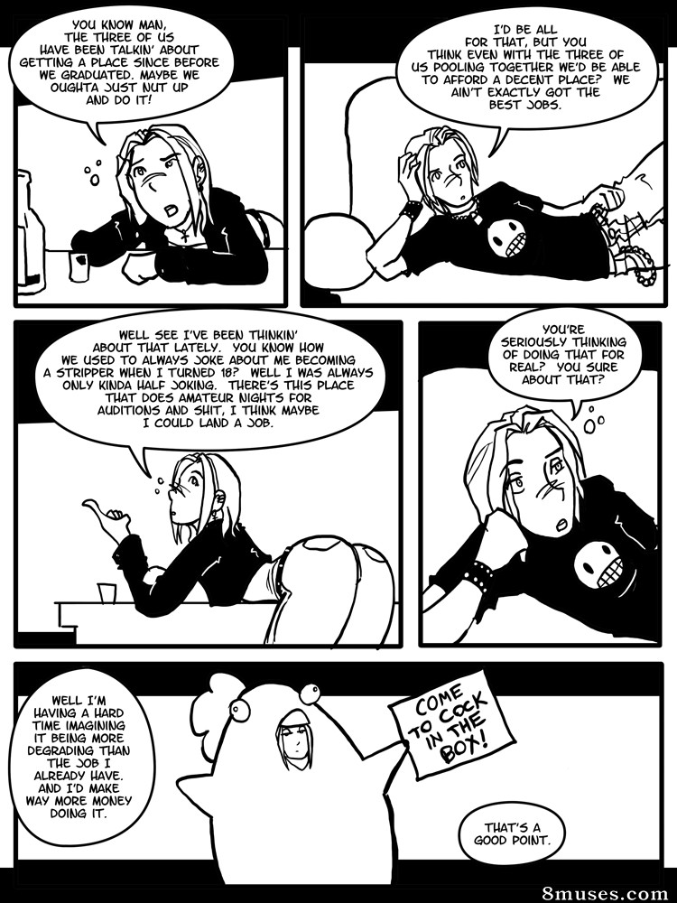 Anderson Starship - One more naughty story - Page 8