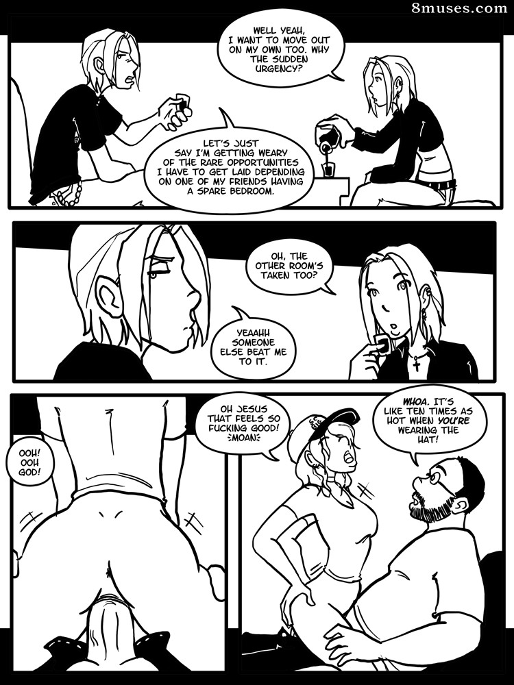Anderson Starship - One more naughty story - Page 7