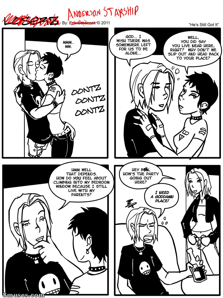 Anderson Starship - One more naughty story - Page 6